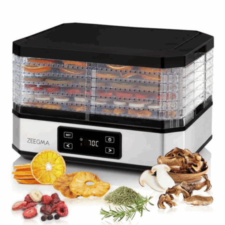 Déshydrateur Alimentaire Zeegma Dry Chef XXL Electrique 500W Blanc Tunisie