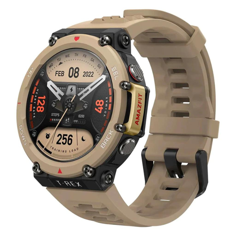 Montre Connectée Amazfit Trex 2 -Sable Tunisie