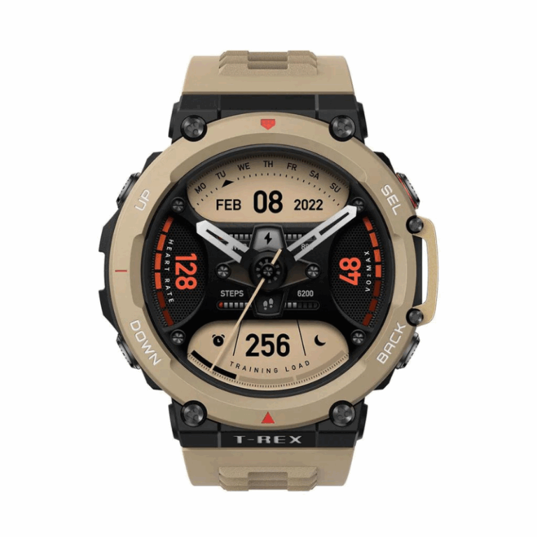 Montre Connectée Amazfit Trex 2 -Sable Tunisie