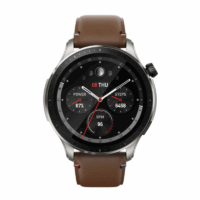Montre Connectée Amazfit Gtr 4 – Marron Tunisie