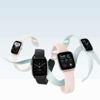 Montre Connectée Amazfit Gt4 Mini -Blanc Tunisie