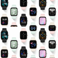 Montre Connectée Amazfit Gt4 Mini -Noir Tunisie