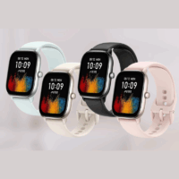 Montre Connectée Amazfit Gt4 Mini -Blanc Tunisie