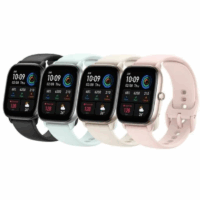 Montre Connectée Amazfit Gt4 Mini -Noir Tunisie