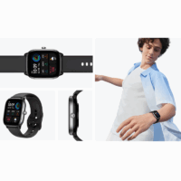 Montre Connectée Amazfit Gt4 Mini -Noir Tunisie
