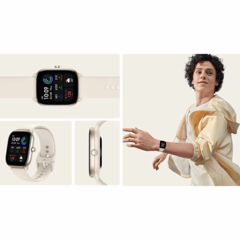 Montre Connectée Amazfit Gt4 Mini -Baige Tunisie