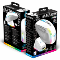 Souris Gamer Sans Fil Spirit Of Gamer Elite M50 Rgb – Blanc – S-EM50WT Tunisie