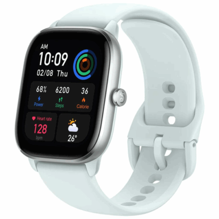 Montre Connectée Amazfit Gt4 Mini -Blanc Tunisie