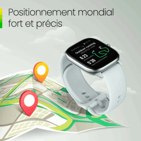 Montre Connectée Amazfit Gt4 Mini -Blanc Tunisie