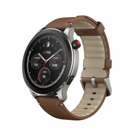 Montre Connectée Amazfit Gtr 4 – Marron Tunisie