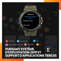 Montre Connectée Amazfit Trex 2 -Vert Tunisie