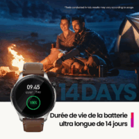 Montre Connectée Amazfit Gtr 4 – Marron Tunisie