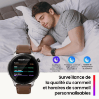 Montre Connectée Amazfit Gtr 4 – Marron Tunisie