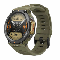 Montre Connectée Amazfit Trex 2 – Noir & Gold Tunisie