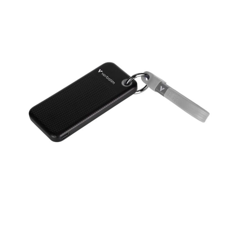 Disque Dur Externe Verbatim V-POCKET 1 To SSD Noir&Gris – 032190 Tunisie