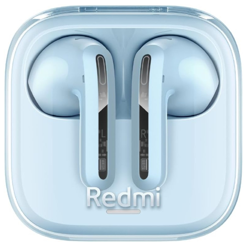 Écouteurs Sans Fil Xiaomi Redmi Buds 6 Active – Bleu – BHR8394GL Tunisie