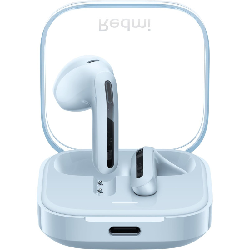 Écouteurs Sans Fil Xiaomi Redmi Buds 6 Active – Bleu – BHR8394GL Tunisie