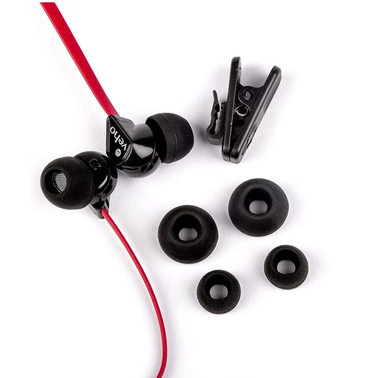 Écouteurs Veho Z-1 In-Ear filaire – Rouge -VEP-003-360Z1-R Tunisie