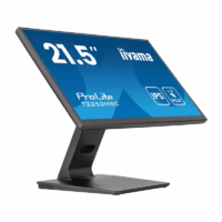 Ecran Tactile IIYAMA ProLite T2252MSC-B2AG 21.5” Full HD IPS 60Hz Noir – T2252MSC-B2AG Tunisie