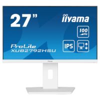 Ecran iiyama Prolite 27″ IPS FULL HD 100Hz Blanc – XUB2792HSU-W6 Tunisie