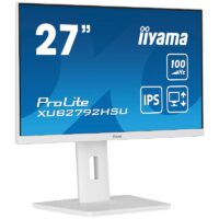 Ecran iiyama Prolite 27″ IPS FULL HD 100Hz Blanc – XUB2792HSU-W6 Tunisie