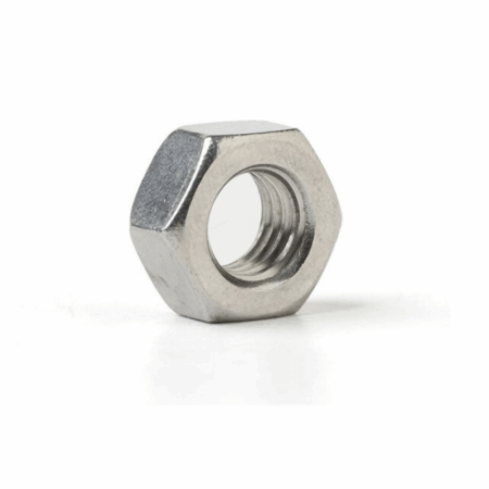 Écrou de vis M2 304 en acier inoxydable Hexagone Tunisie