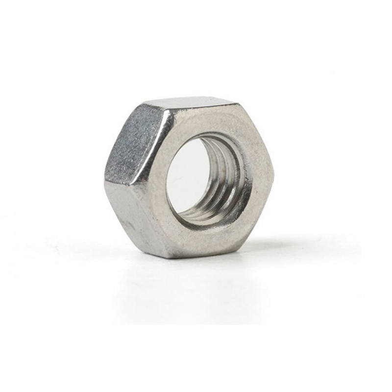 Écrou de vis M2 304 en acier inoxydable Hexagone Tunisie