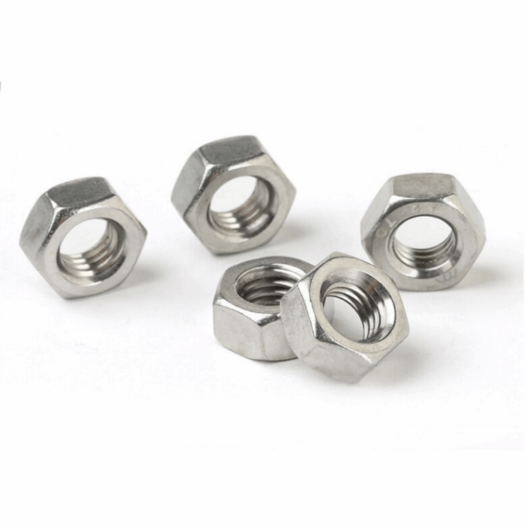 Écrou de vis M2 304 en acier inoxydable Hexagone Tunisie