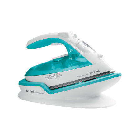 Fer à Vapeur Sans Fil Tefal Freemove Air 2400 W FV6520 Blanc & Bleu Tunisie