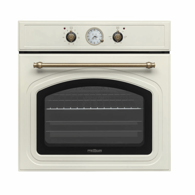 Four Électrique Premium Rustique + Afficheur 60 cm AFR6101.C01 Beige Tunisie