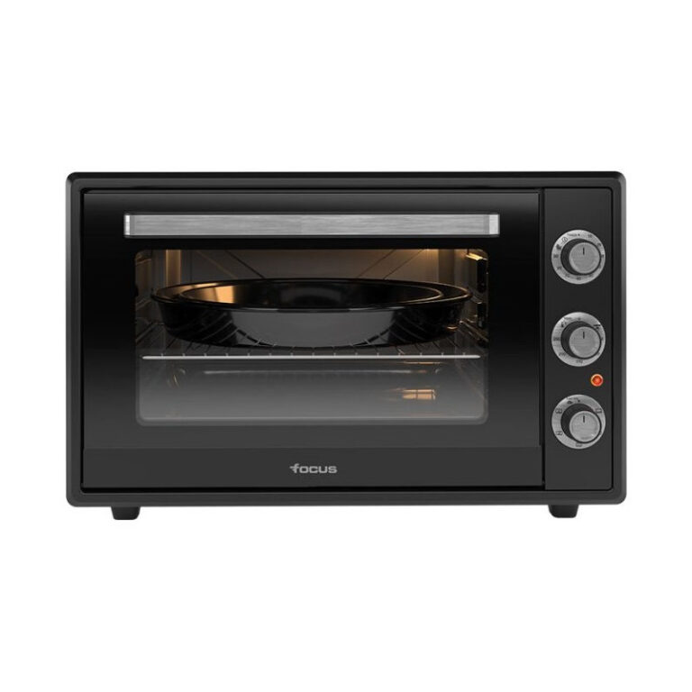 Four Électrique Ventilé Focus F.60B 60 L Noir Tunisie