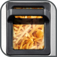 Friteuse Easy Semi-Pro Premium Avec Huile Tefal 3 L FR338070 Inox Tunisie
