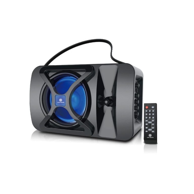 Haut-Parleur Gold Sound Bluetooth – GS 6201 Tunisie