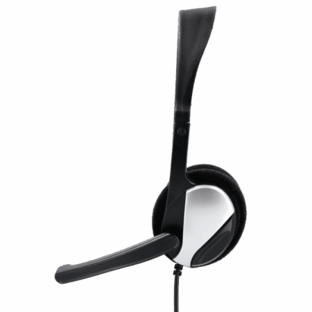 Casque-micro Stéréo Hama “HS-P100” De Bureau Pour Pc – Noir – 139900 Tunisie