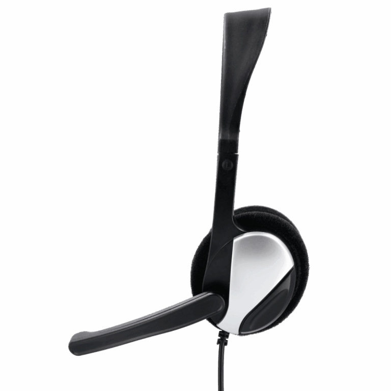 Casque-micro Stéréo Hama “HS-P100” De Bureau Pour Pc – Noir – 139900 Tunisie