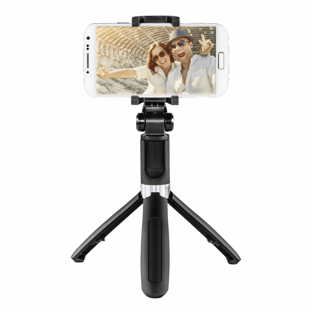 Tige pour selfie Hama “Rotary Smartphone” 150 cm pour smartphones et appareils photos -Noir – 04646 Tunisie