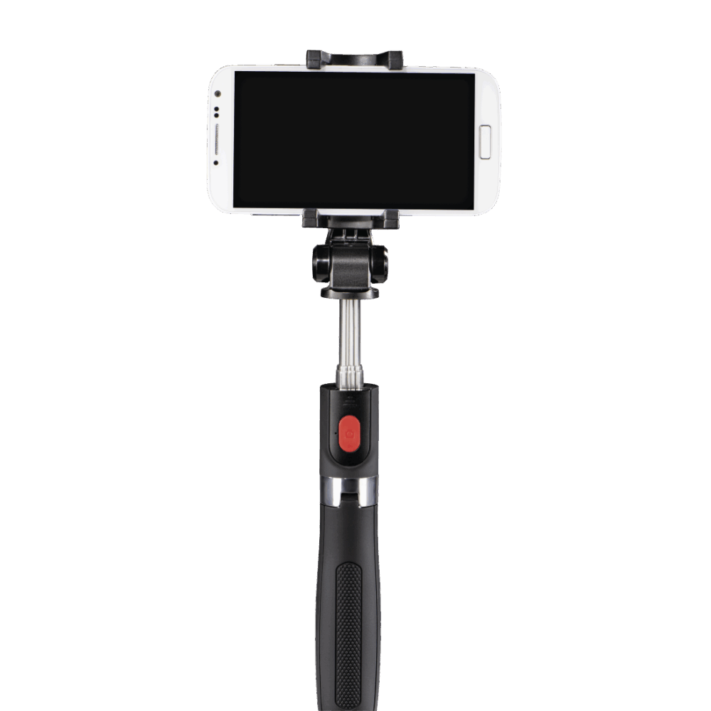Tige pour selfie Hama “Rotary Smartphone” 150 cm pour smartphones et appareils photos -Noir – 04646 Tunisie