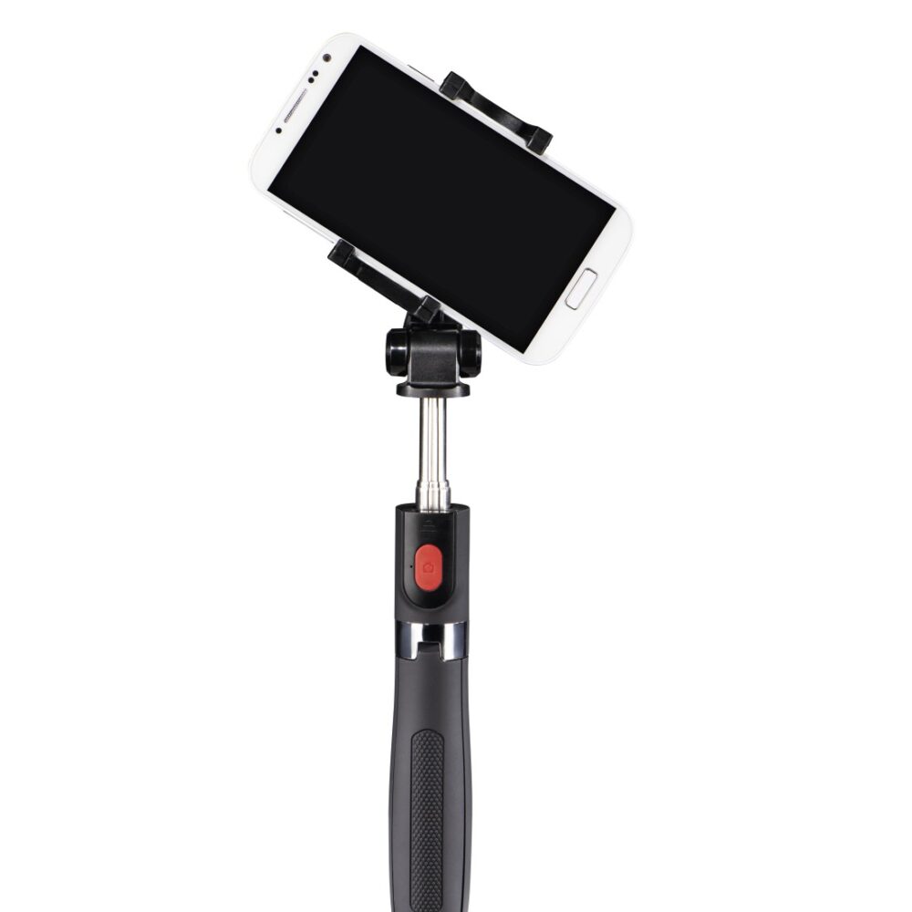 Tige pour selfie Hama “Rotary Smartphone” 150 cm pour smartphones et appareils photos -Noir – 04646 Tunisie
