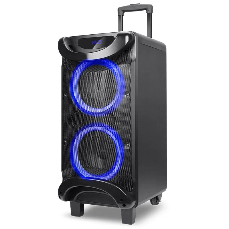 Haut-Parleur Gold Sound -Noir – GS L0622 Tunisie