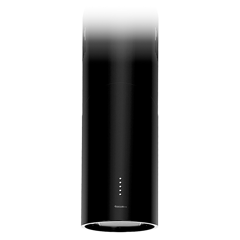 Hotte Centrale Tube VNOVA.B Focus 39 cm Noir Tunisie