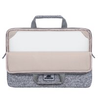 Sacoche Rivacase 7913 Pour Pc Portable 13.3” – Gris Clair Tunisie