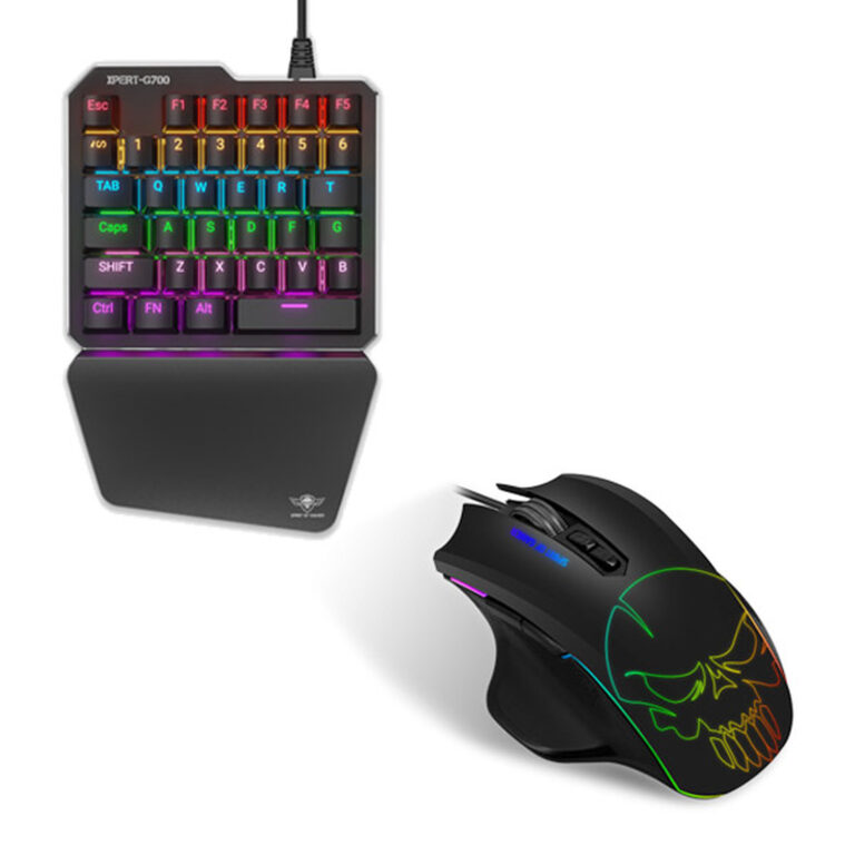 Pack Spirit of Gamer Xpert G700 mini Clavier + Souris + Tapis – SOG-XG700 Tunisie