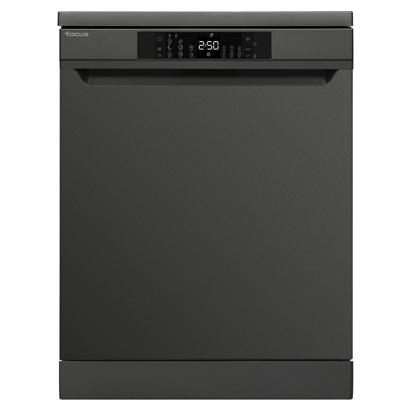 Lave Vaisselle Focus F.503G 13 Couverts Dark Inox Tunisie