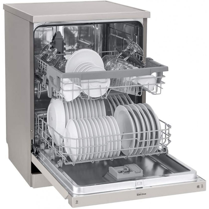 Lave Vaisselle LG SmartThinQ 14 Couverts DFB512FP Inox Tunisie
