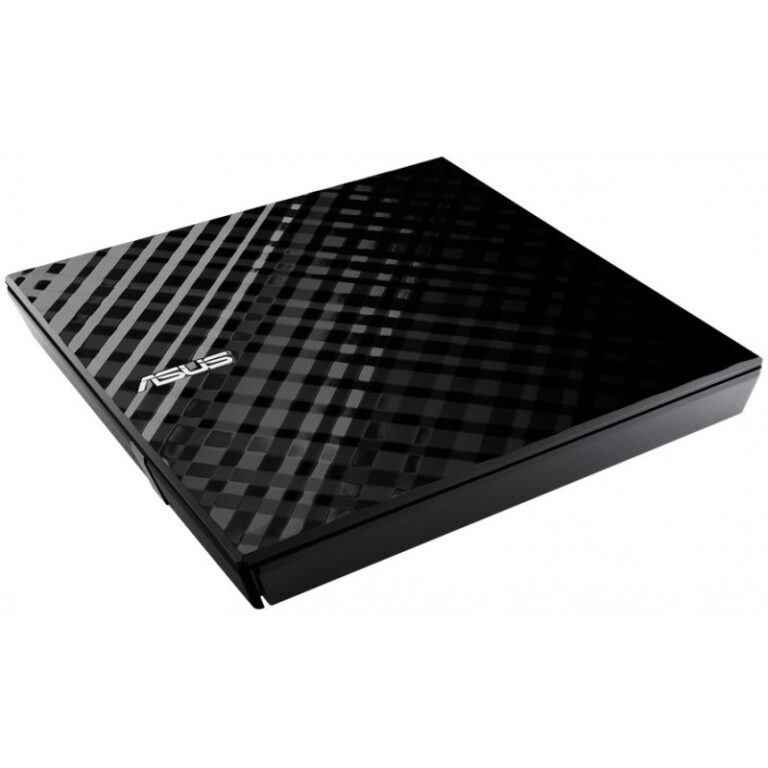 Lecteur Graveur DVD Externe Asus SDRW 08D2S-U Noir – 90-DQ0435-UA221KZ Tunisie
