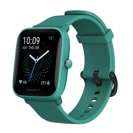 Montre Connectée Amazfit Bip U Pro – Vert Tunisie