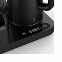 Machine à Café Et Bouilloire 2en1 WKM 1600W Noir Tunisie