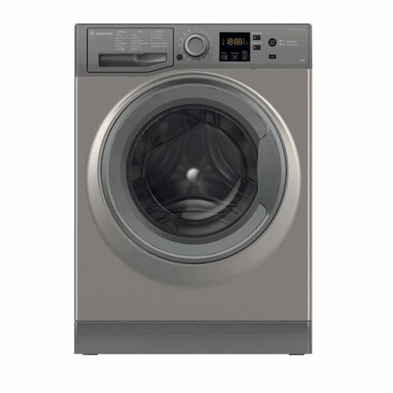Machine à Laver Frontale Ariston NS723UGG-EX 7kg Silver Tunisie