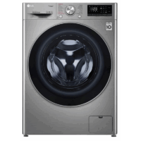 Machine à Laver Frontale LG Smart Inverter F4R5VYG2T 9 Kg Silver Tunisie