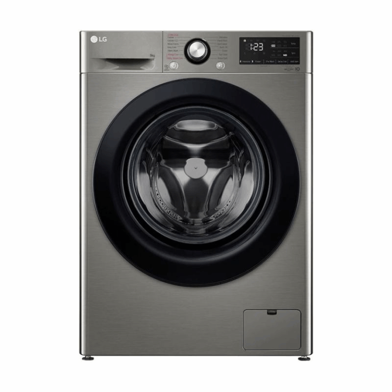 Machine à Laver Frontale LG Vivace F4R3VYG6P 9kg Silver Tunisie